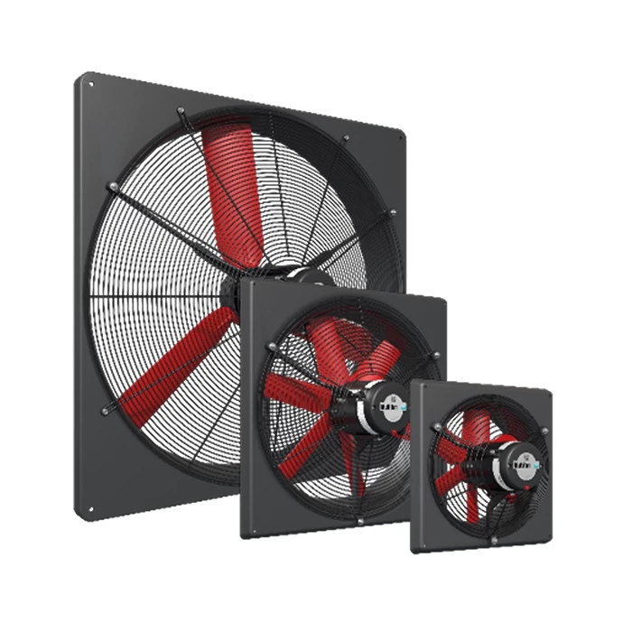 Вентилятор стеновой Multifan ø92см, 3~, 230/400V, 50Hz, 21100м³/ч