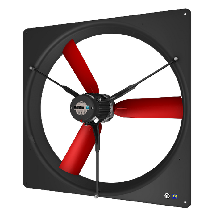 Вентилятор стеновой Multifan ø92см, 1~, 230V, 50Hz, 17300м³/ч
