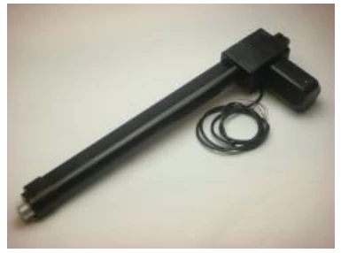 Сервопривод DA 174 шток 380 mm stepless 24V