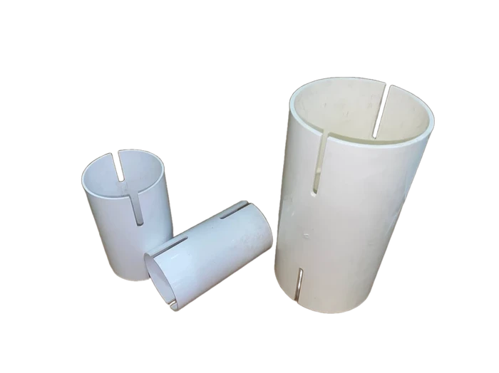 Соединительная муфта для труб ПВХ 125мм