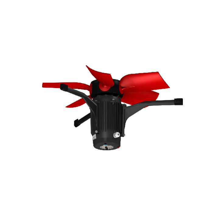 Мотор вентилятора Multifan 5PGR40Q/400-50FC/C13/I/640/MUL/Z/
