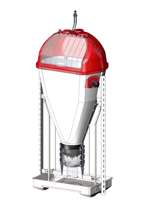 Кормушка TUBE-O-MAT VI+ для доращивания, корм А