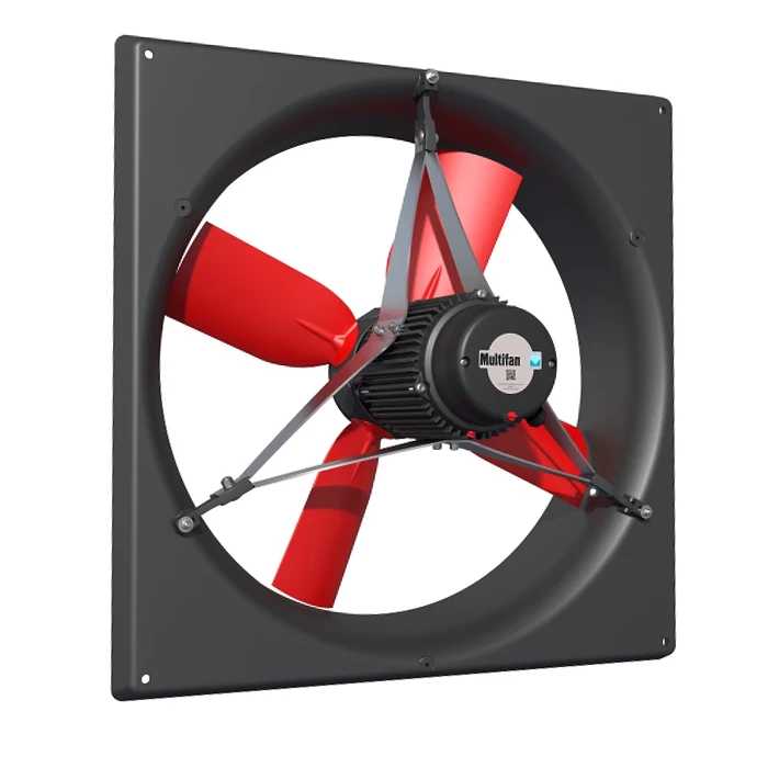 Вентилятор стеновой Multifan без защитной решетки ø71см, 3~, 230/400V, 50Hz,21400м³/ч