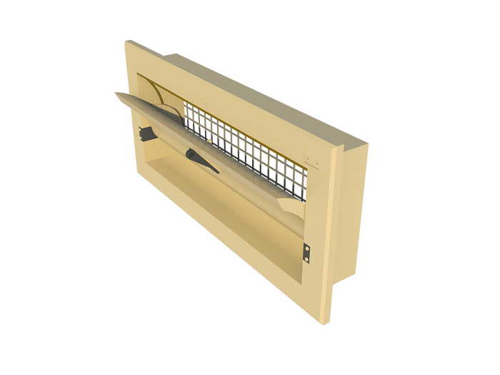 Приточный клапан 145-VFG-C