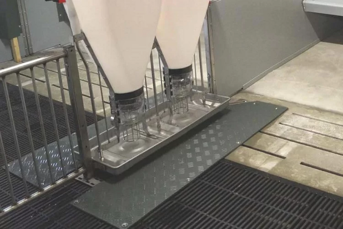 Кормушка TUBE-O-MAT VI+ для доращивания и откорма, корм В