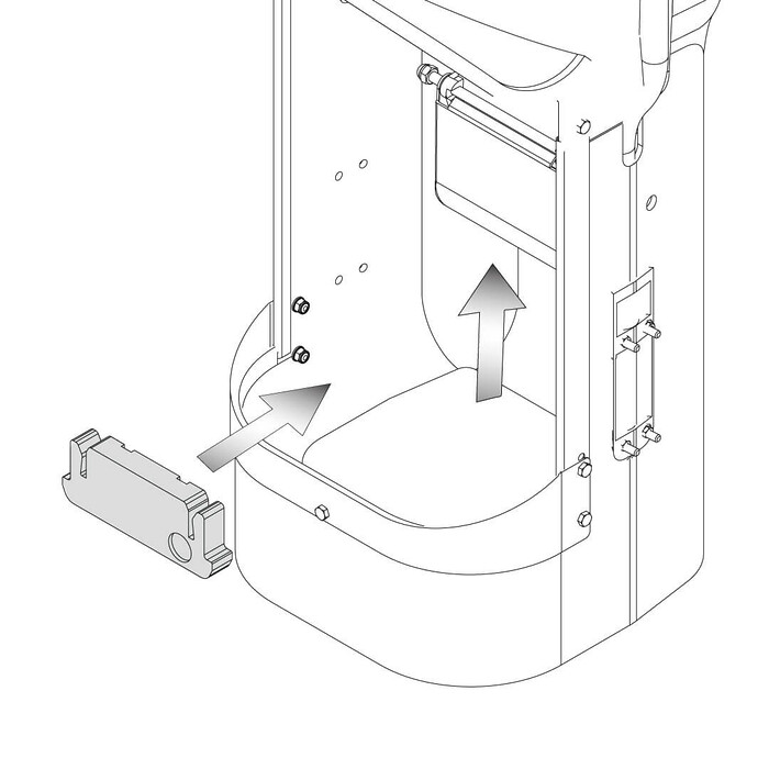 Бункерная кормушка для откорма GROW FEEDER MAXI