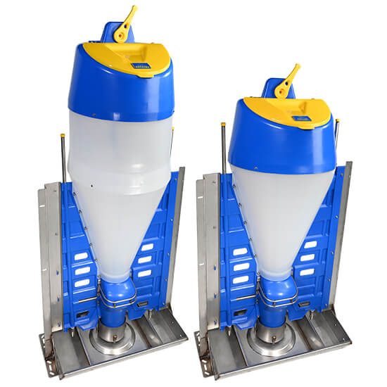 Кормовой автомат для откорма SWING R3 TUBE 95л