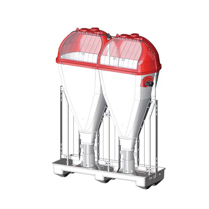 Кормушка TUBE-O-MAT VI+ JUMBO для откорма, корм E