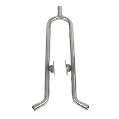 Соединительная труба из НЖ-стали, 1/2"