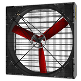 Вентилятор оцинкованный Multifan ø130, 1~, 230V, 50/60Hz, 44500м³/ч