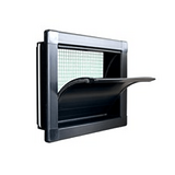 Приточный клапан HEW-1500 PVC, 1500*400мм