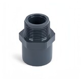 Муфта переходниковая 32/25 х 3/4A PVC шестигранный