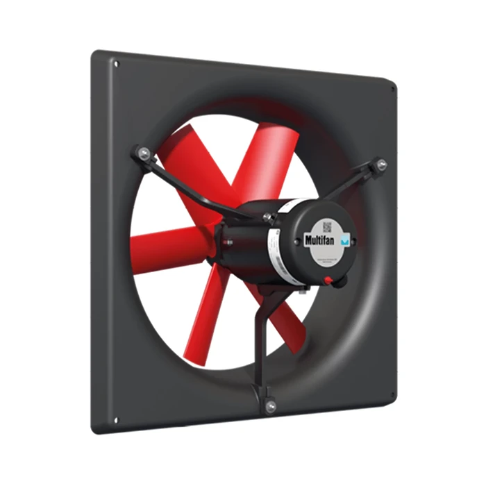 Стеновой вентилятор Multifan ø30см, 1~, 230V, 50Hz, 2300м³/ч