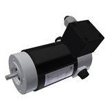 Электродвигатель 3,2кг, 24 V DC (type H)