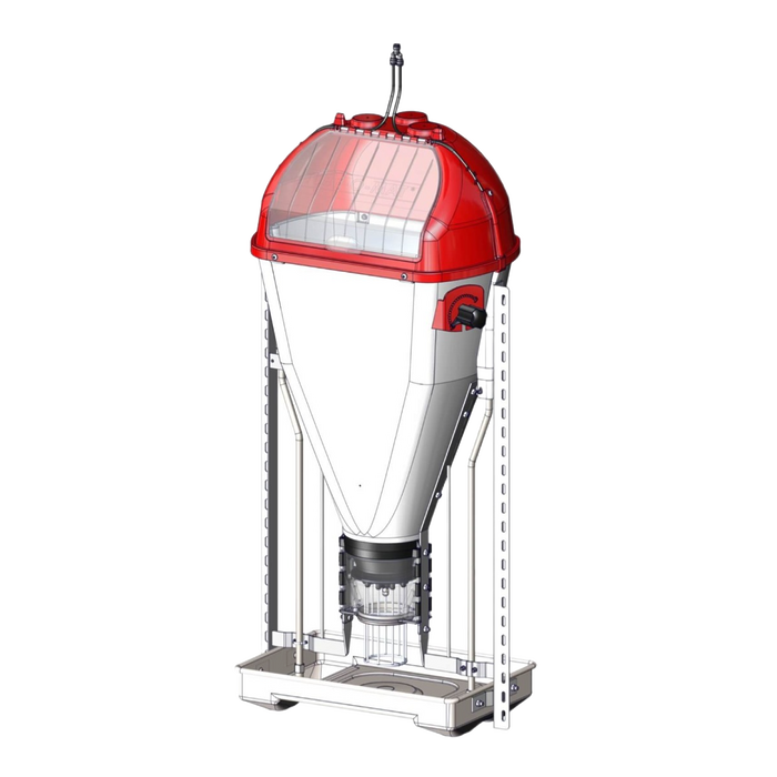 Кормушка TUBE-O-MAT VI+ для доращивания и откорма, корм В