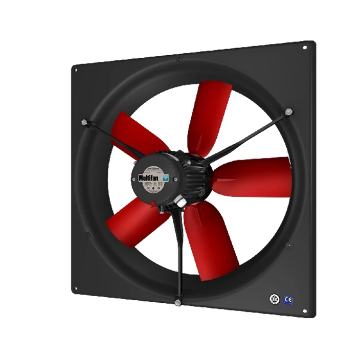 Вентилятор стеновой Multifan ø63см, 3~, 230/400V, 50Hz, 11800м³/ч