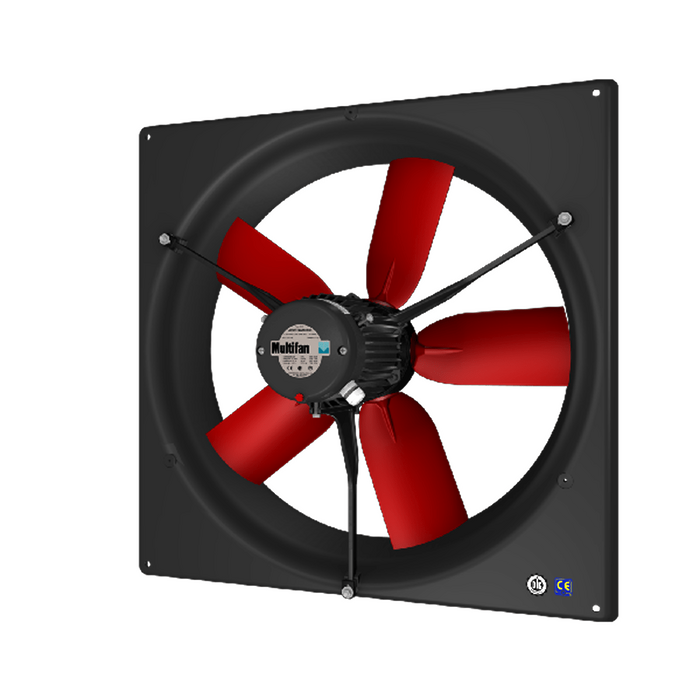 Вентилятор стеновой Multifan ø71см, 3~, 230/400V, 50Hz, 15300м³/ч